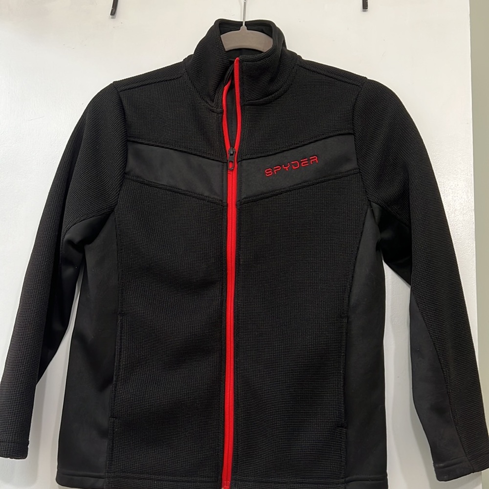 SPYDER full zipper Jacket, size 10-12